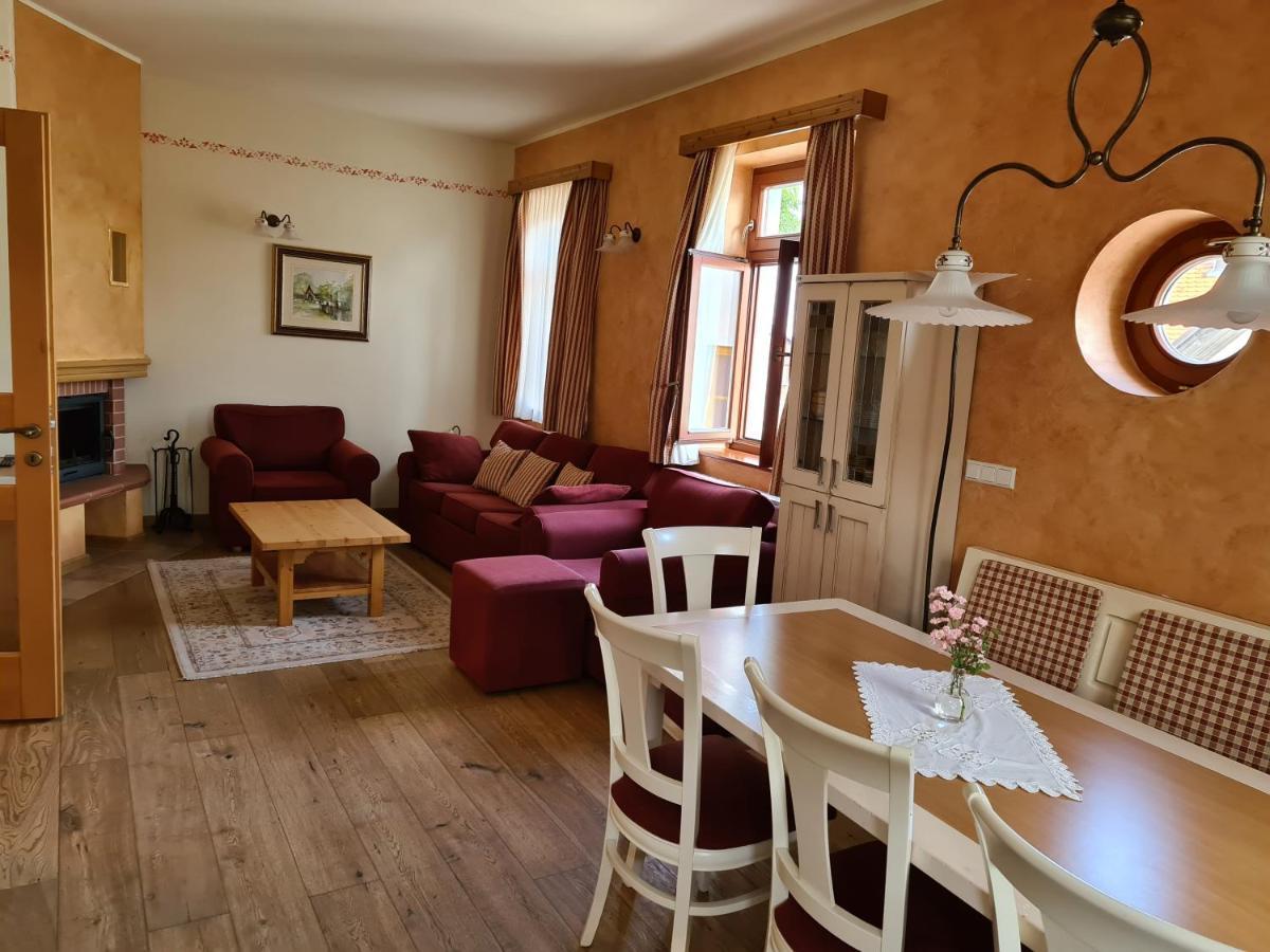Apartmaji Sitar Ribnica na Pohorju Eksteriør billede