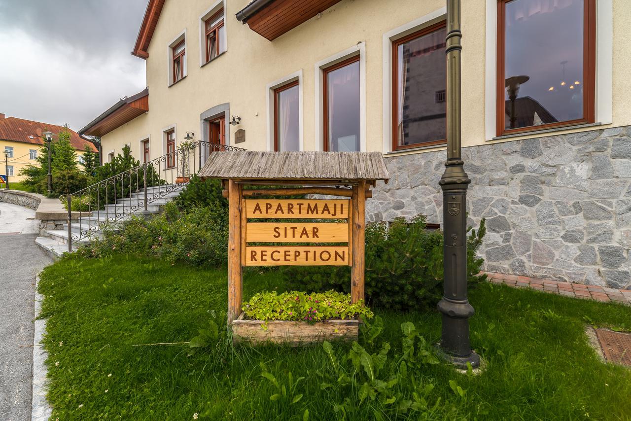 Apartmaji Sitar Ribnica na Pohorju Eksteriør billede